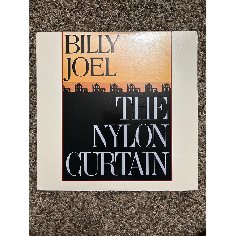Billy Joel The Nylon Curtain Vinyl LP 1982 Columbia TC 38200 Allentown Pressure